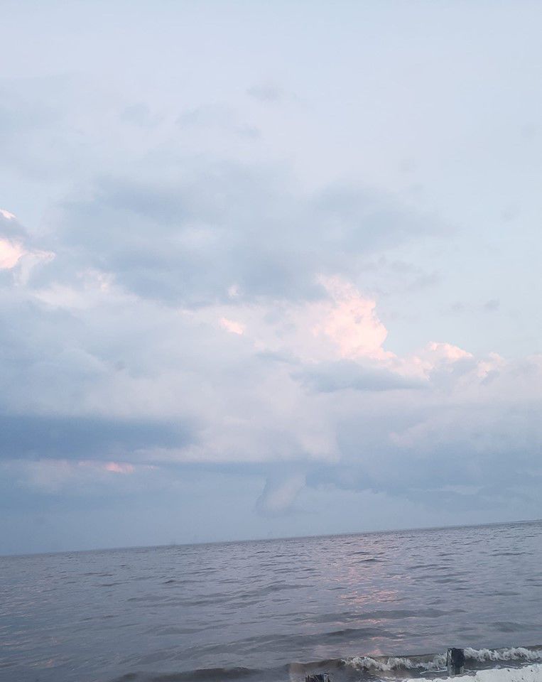 Osbourn Island Funnel Cloud
